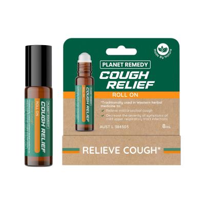 Planet Remedy Cough Relief Roll On 8ml